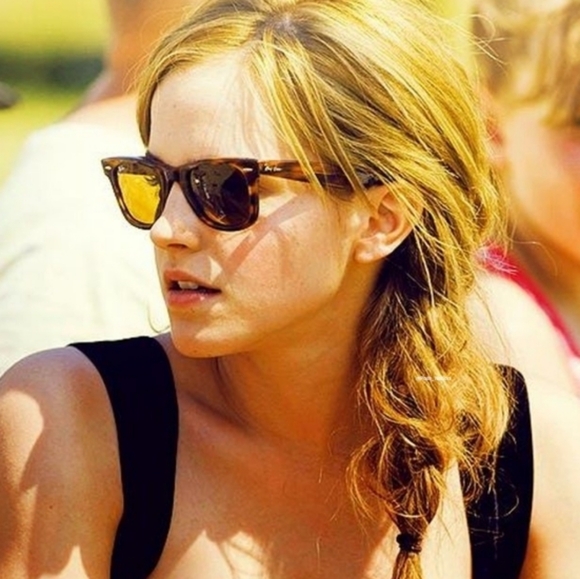 FREE SHIPPING Ray-Ban Wayfarer Tortoise Brown RB2140 New - Picture 11 of 13